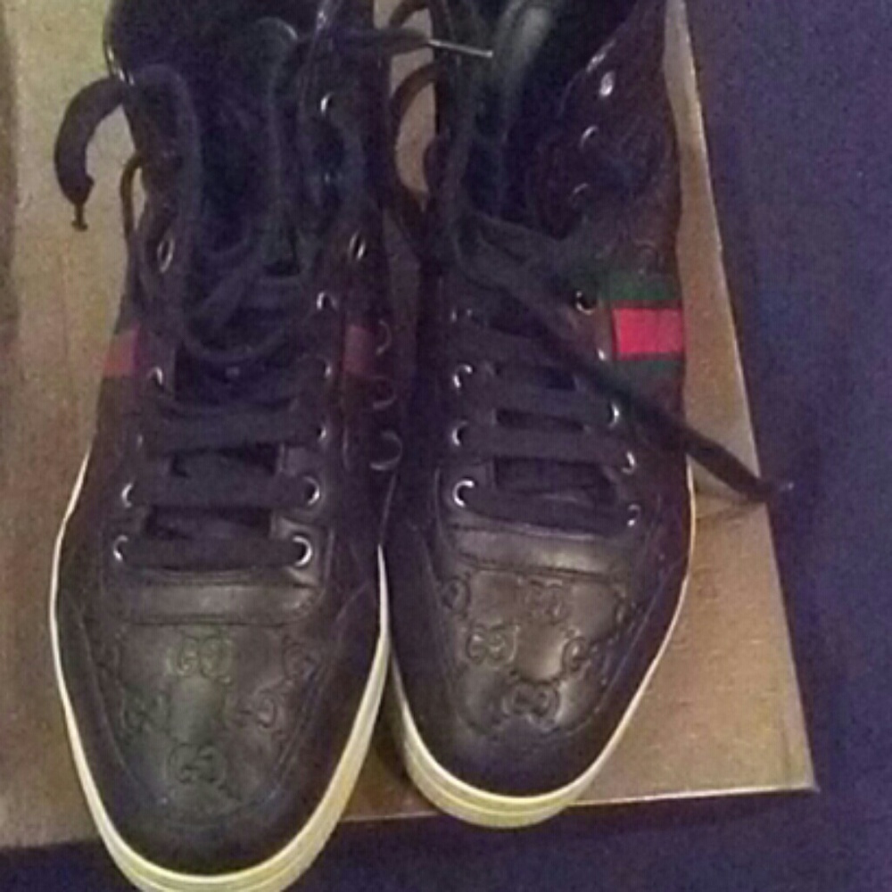 Gucci hi top